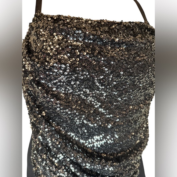 ✨ Lane Bryant NWT Black Sequin Camisole Top – Size 16 ✨ - Picture 9 of 11